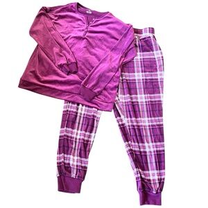 Purple Natutica Pajamas Set